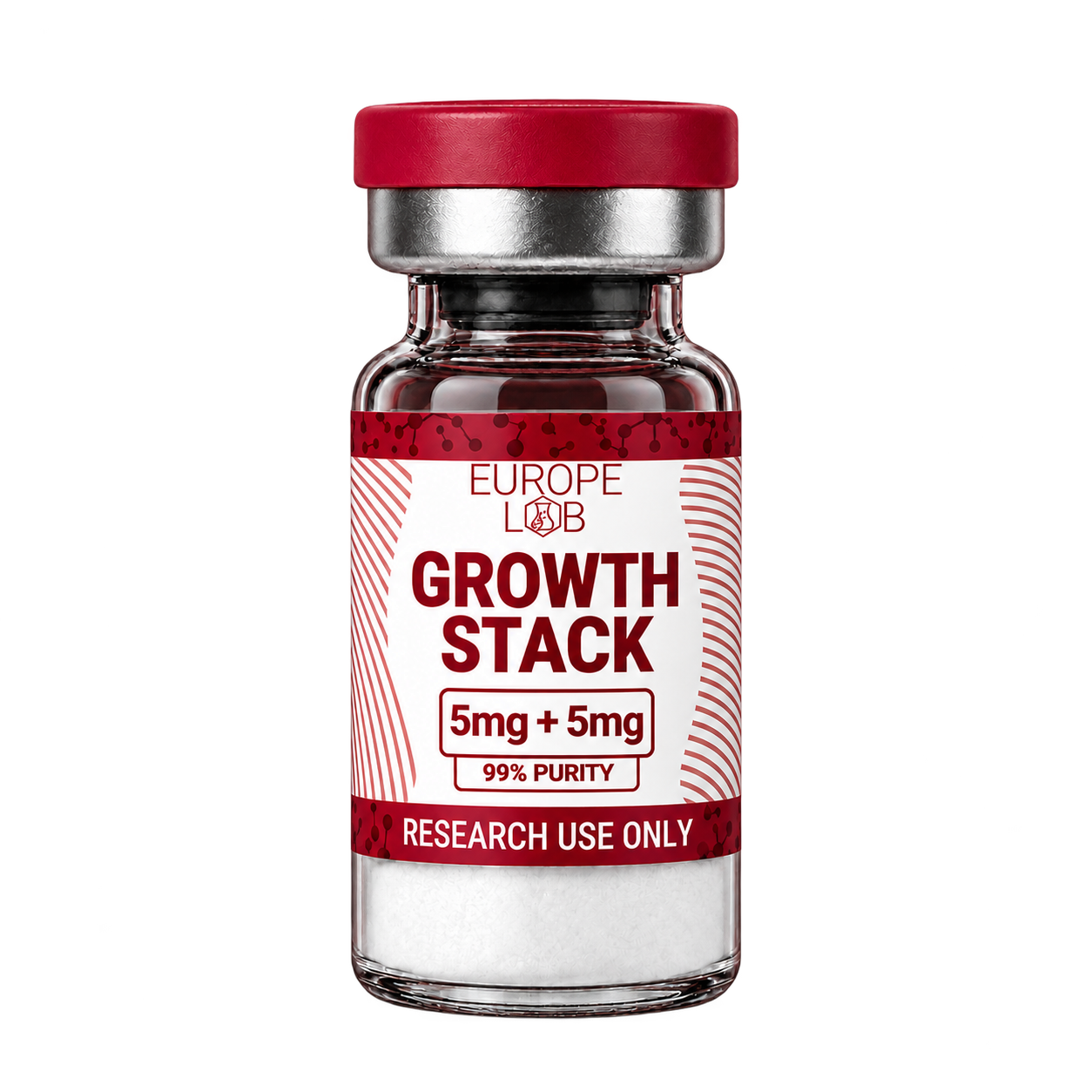 Growth Stack CJC1295 (no DAC) + Ipamorelin