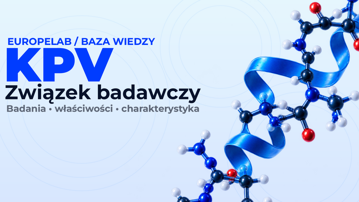 KPV – co to jest? Właściwości i badania nad peptydem KPV