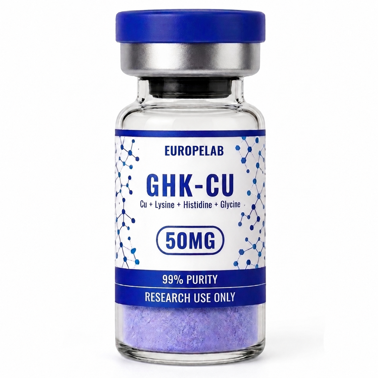 GHK-Cu Peptyd miedziowy